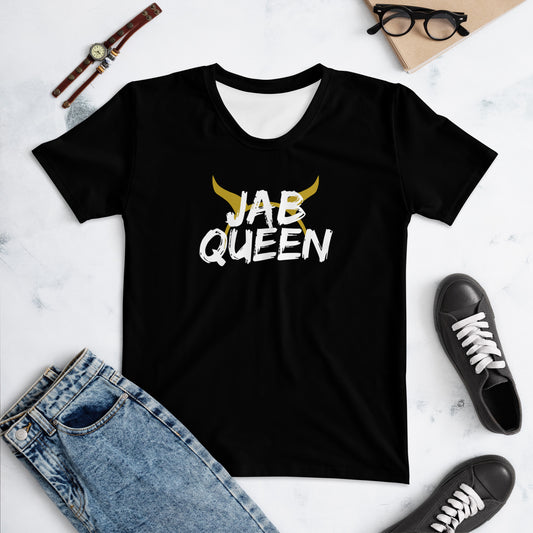 Jab Queen Women's Crew Neck T-Shirt