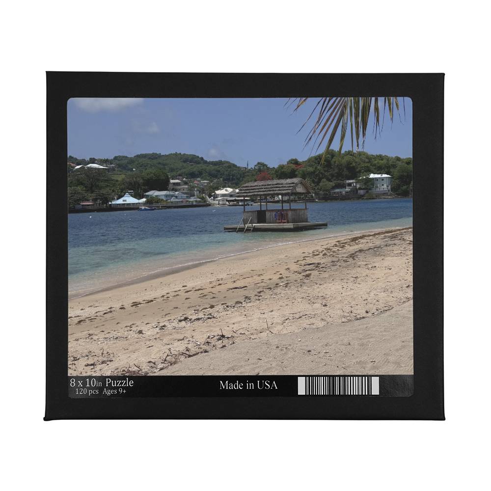 Young Island, St Vincent & The Grenadines 120 Piece Jigsaw Puzzle