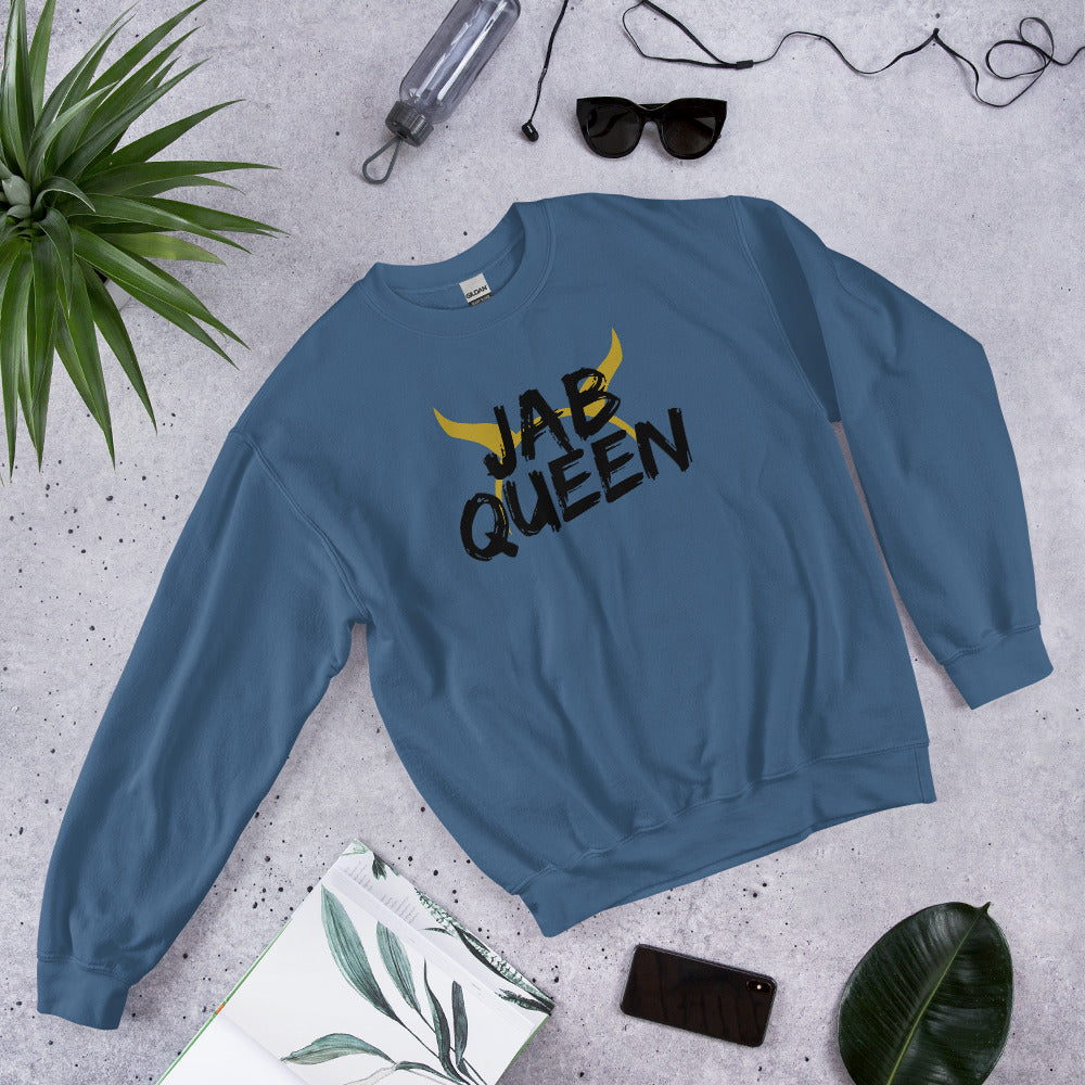 Jab Queen Sweatshirt