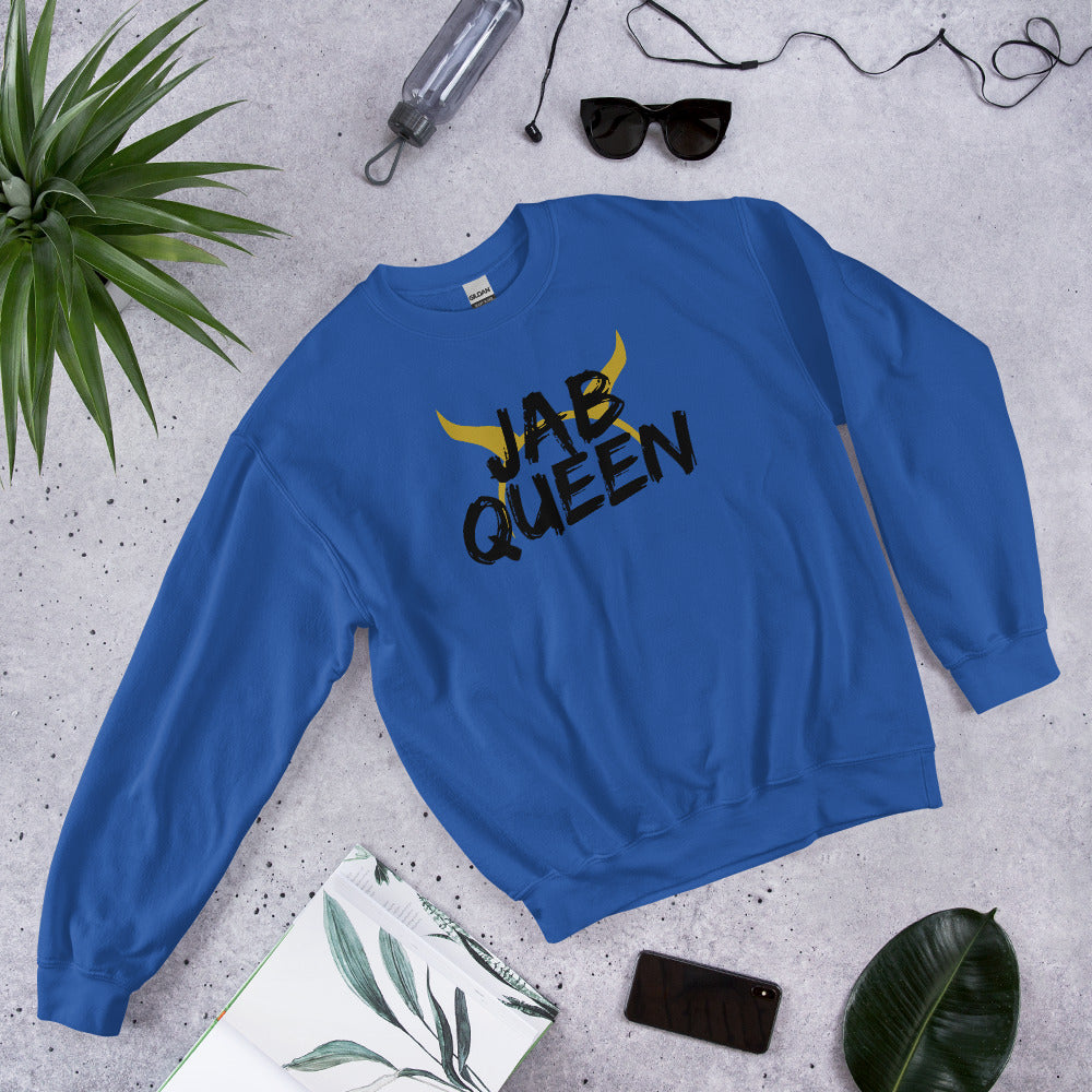 Jab Queen Sweatshirt