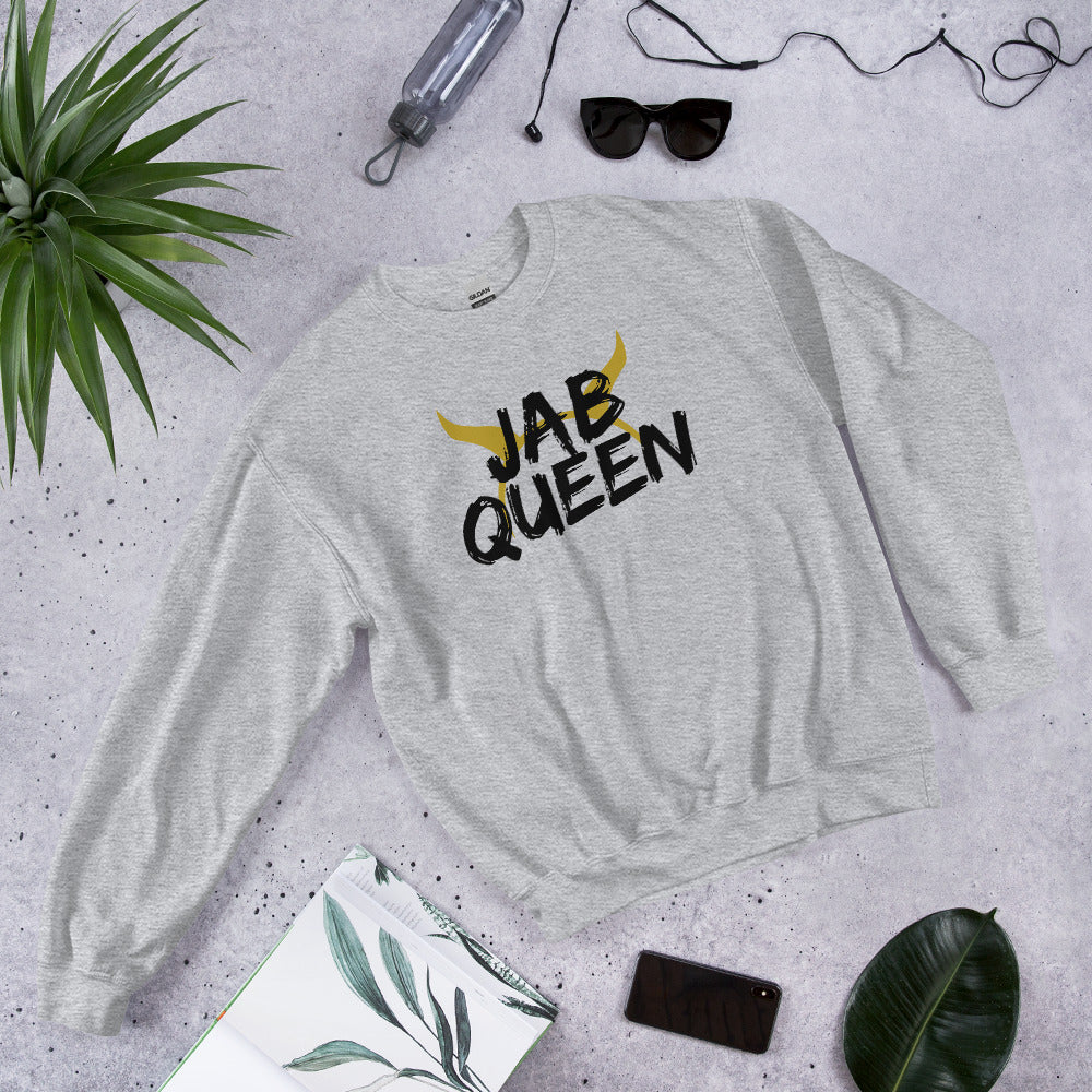 Jab Queen Sweatshirt
