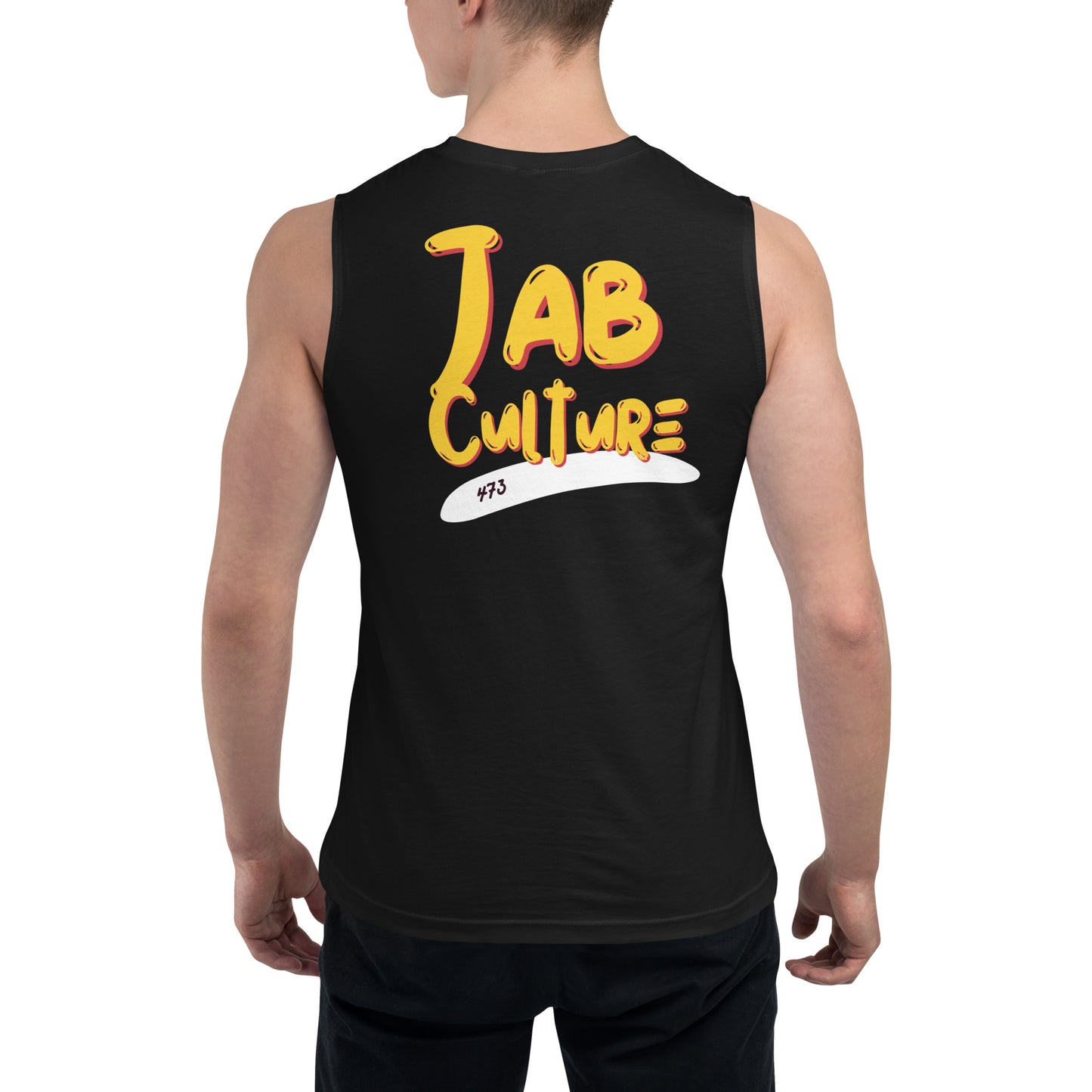 Jab Culture Muscle Shirt