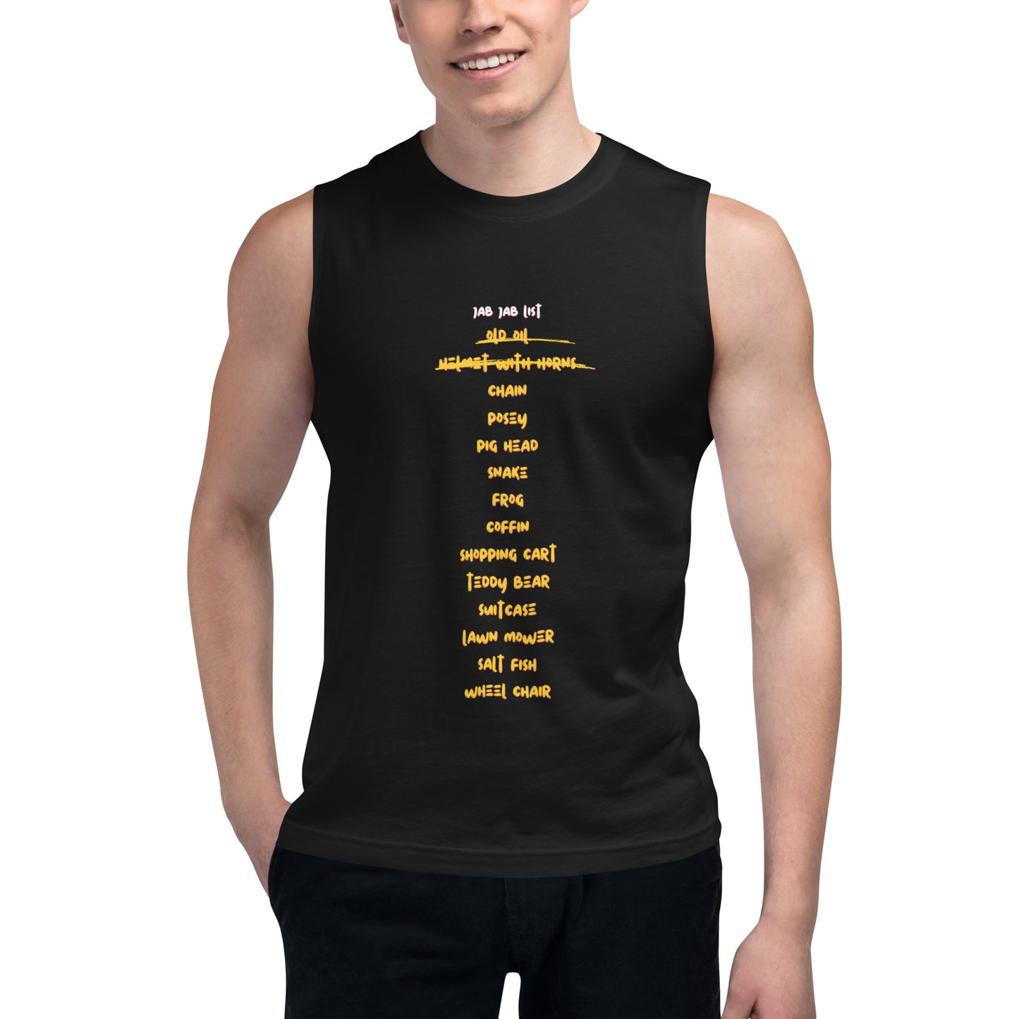Jab Culture Muscle Shirt