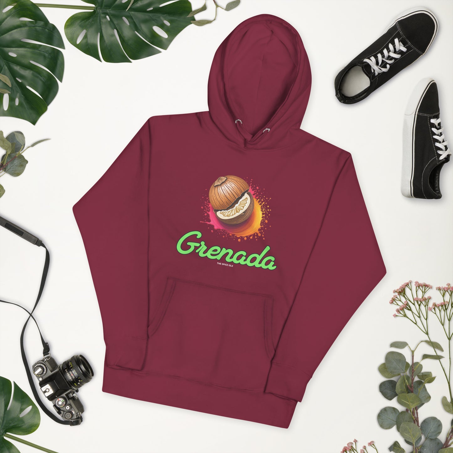 Grenada The Spice Isle Hoodie