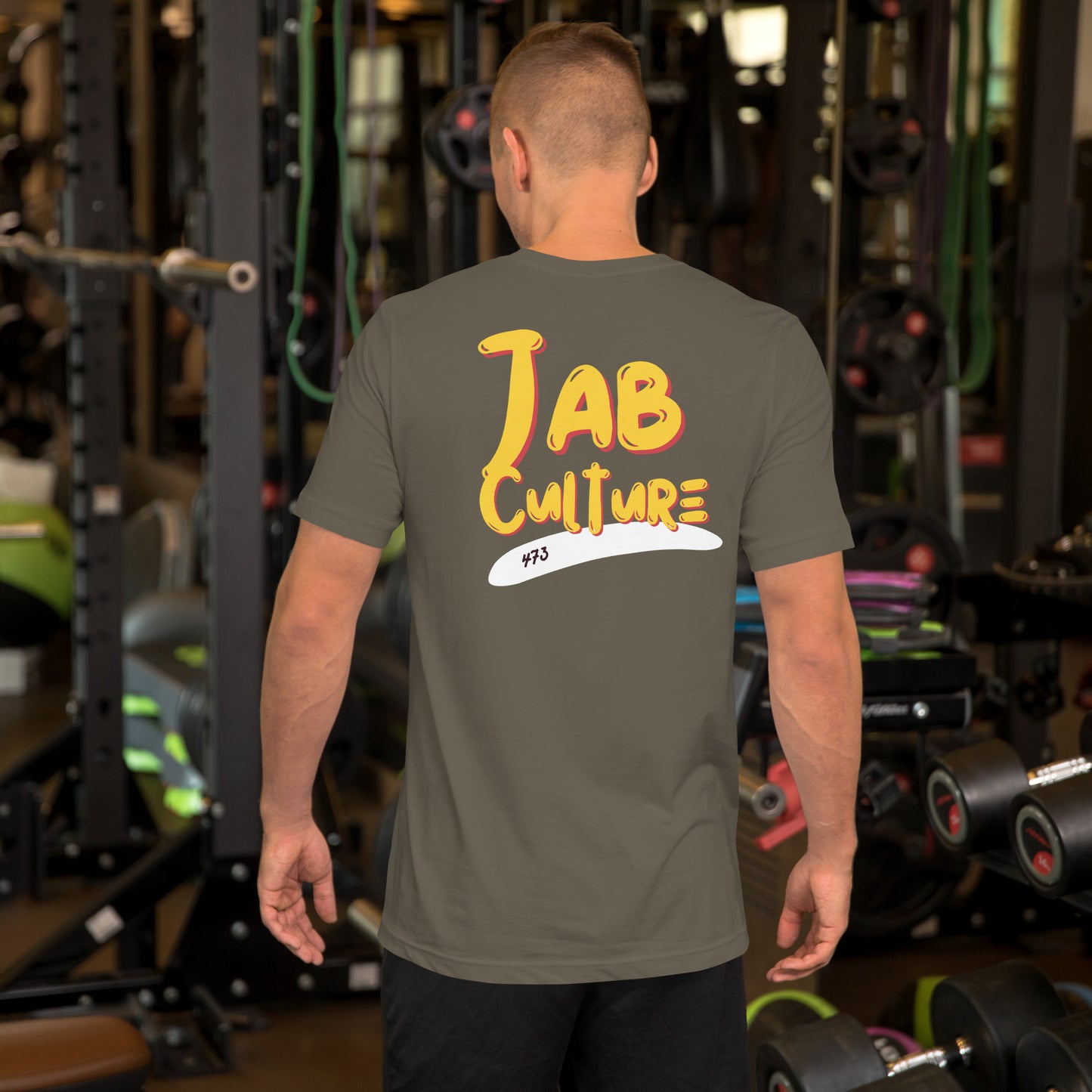 Jab Culture Unisex T-Shirt