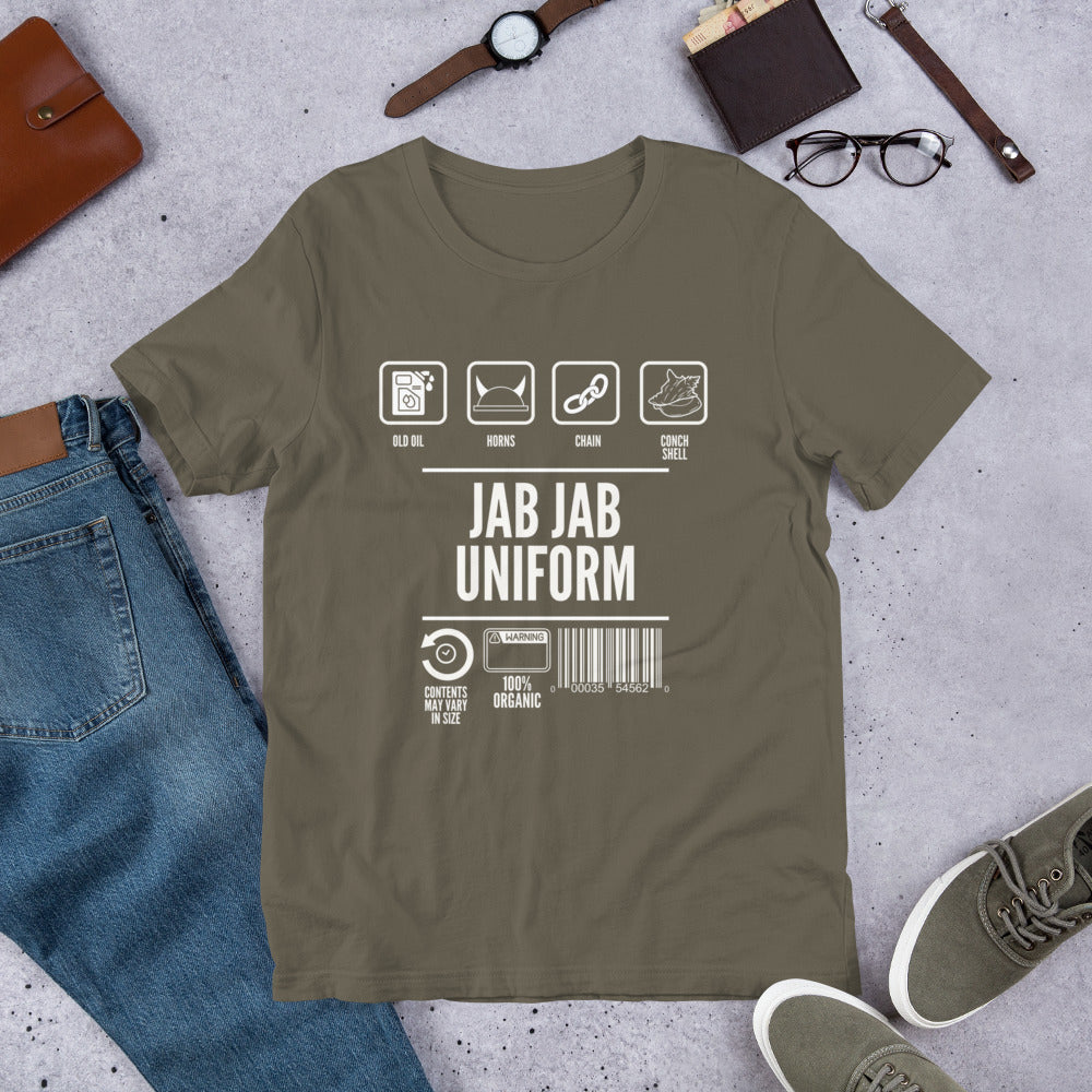 Jab Jab Uniform Unisex T-Shirt