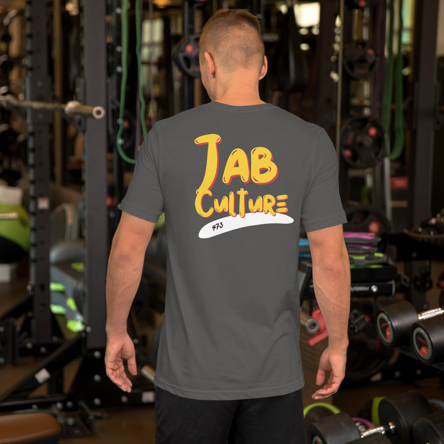 Jab Culture Unisex T-Shirt