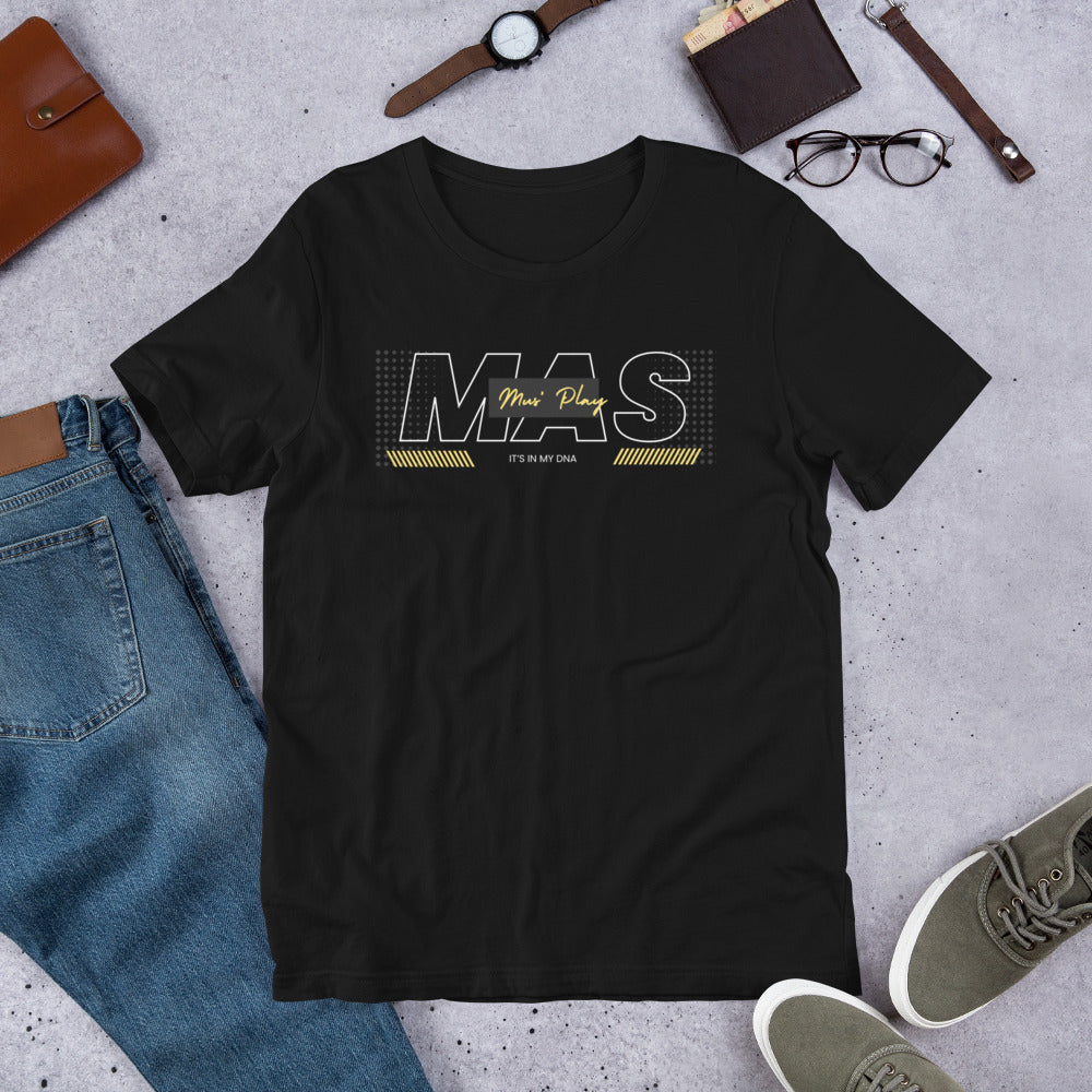 Mas Mus' Play Unisex T-Shirt