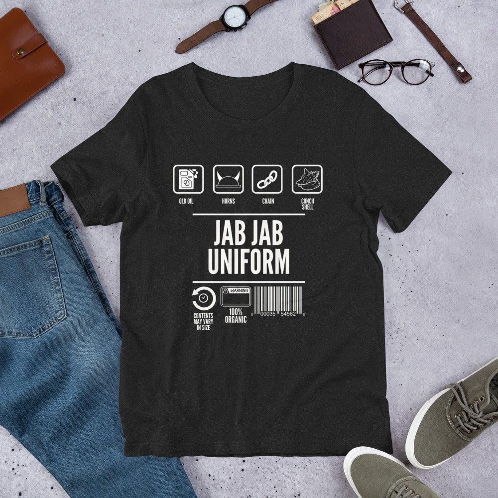 Jab Jab Uniform Unisex T-Shirt