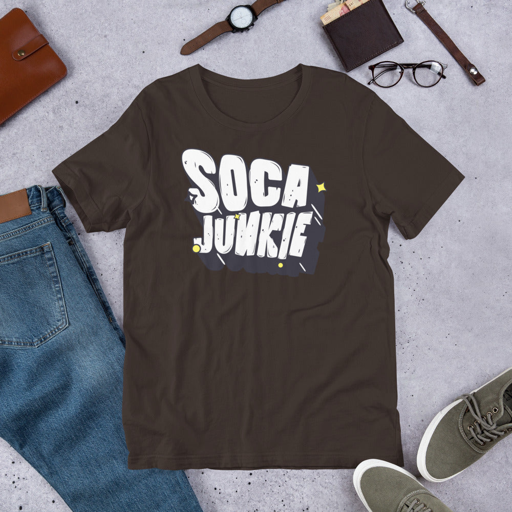 Soca Junkie Unisex T-Shirt