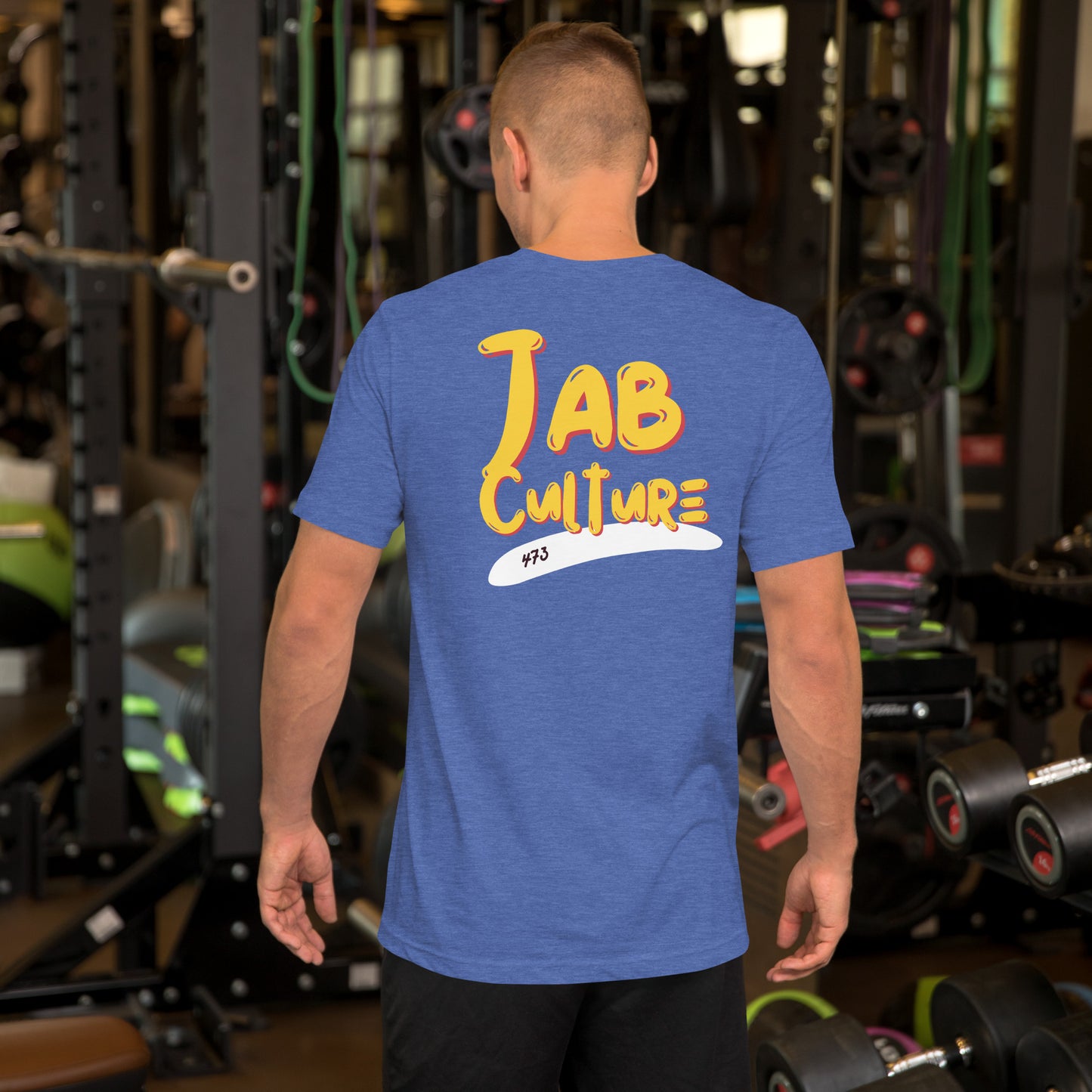 Jab Culture Unisex T-Shirt