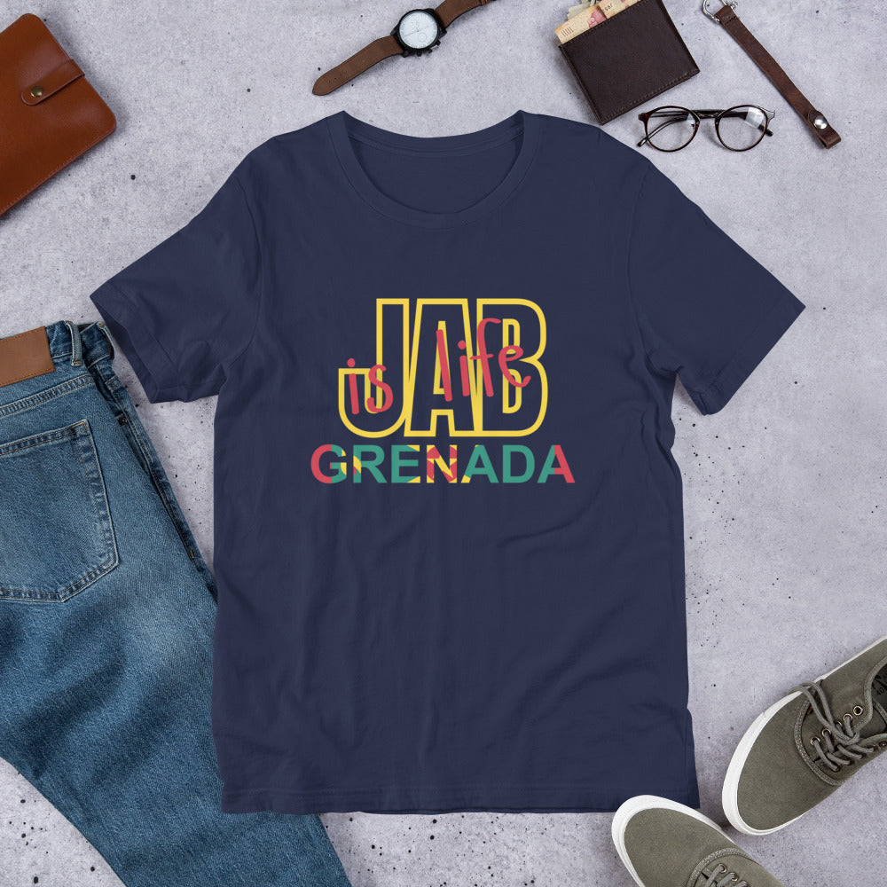 Jab Is Life Unisex T-Shirt