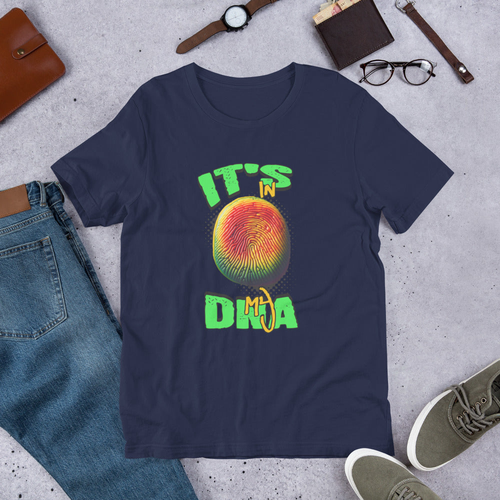 It's In My DNA Grenada Thumbprint Unisex T-Shirt