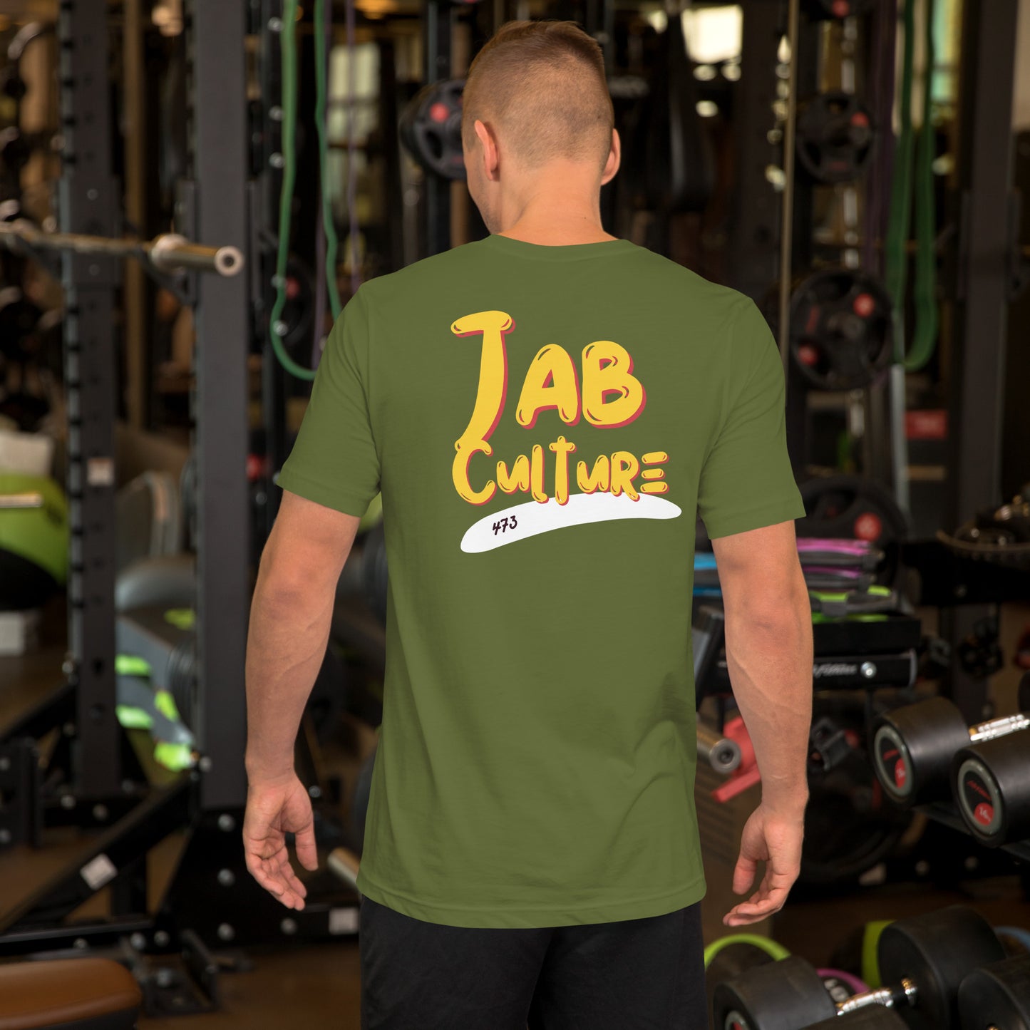Jab Culture Unisex T-Shirt