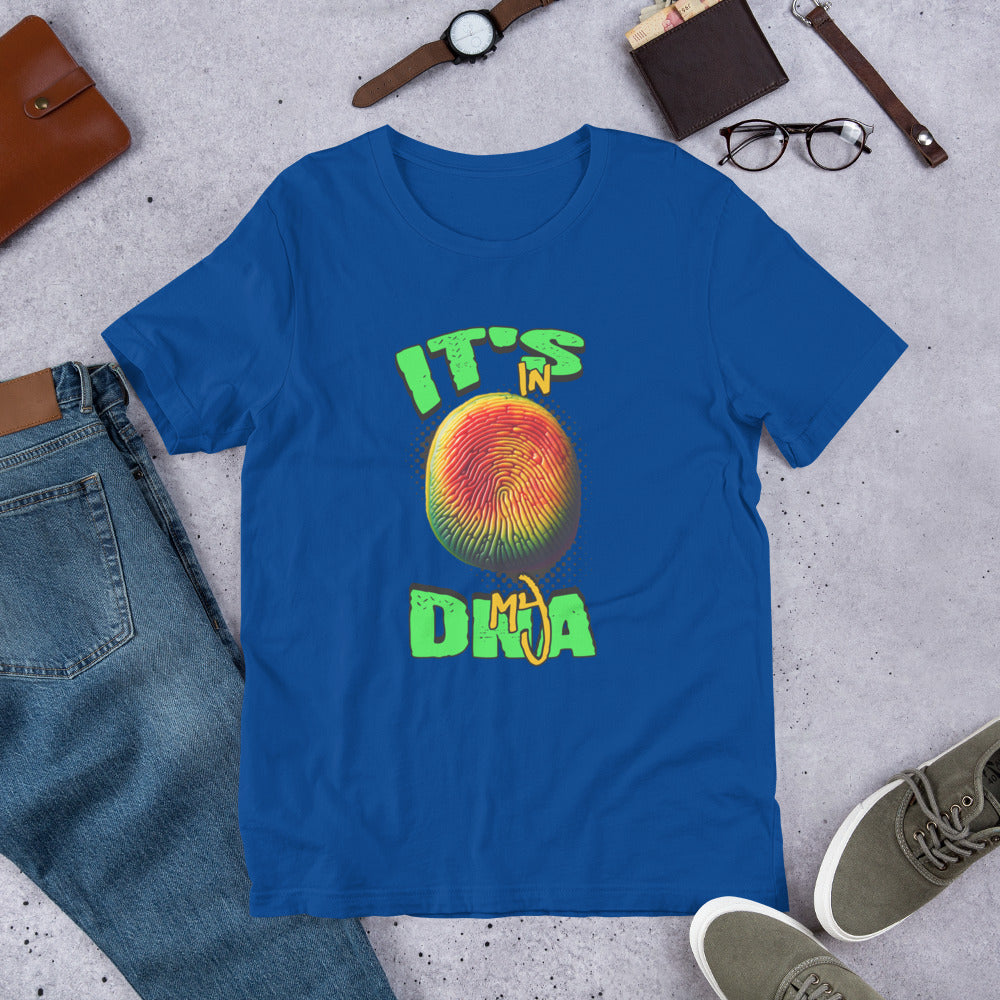 It's In My DNA Grenada Thumbprint Unisex T-Shirt