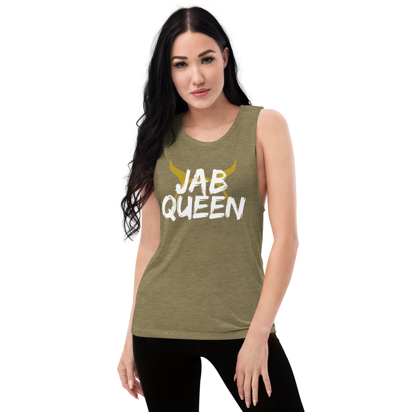 Jab Queen Women's Muscle Tank