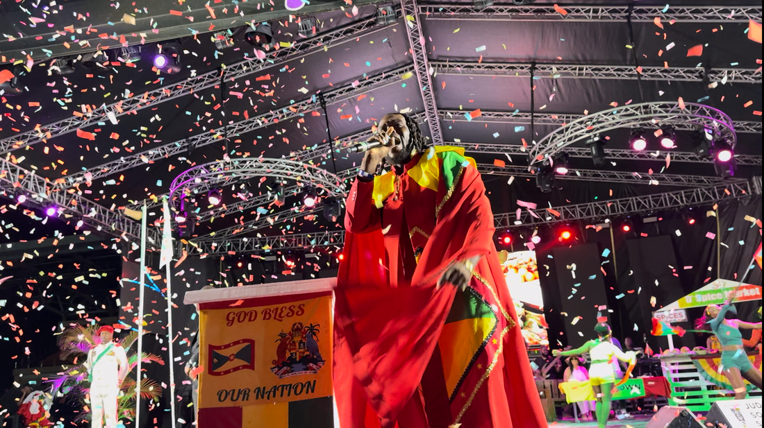 Spicemas 2024 Groovy Soca Monarch Winner Boyzie