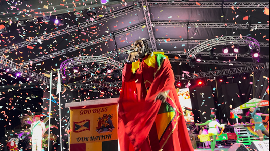 Spicemas 2024 Groovy Soca Monarch Winner Boyzie