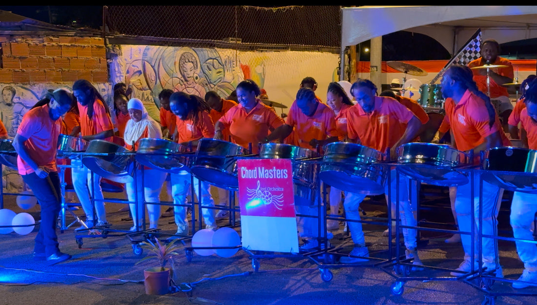 Chord Masters Steel Orchestra advances to 2025 Single Pan Panorama Finals in 1st place