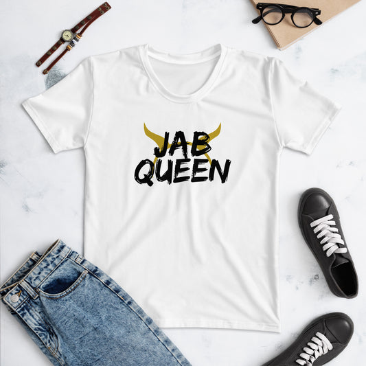 Jab Queen Women's Crew Neck T-Shirt