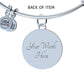 Trini And Proud Customizable Circle Bangle