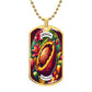 Grenada - Home of Nutmeg Customizable Military Dog Tag