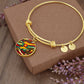 Grenada Spice Customizable Circle Bangle