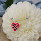 Trini And Proud Customizable Heart Bangle