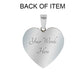 Festive Drumming Scene Customizable Heart Silver Bangle
