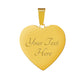 Vincy Flag Customizable Heart Bangle