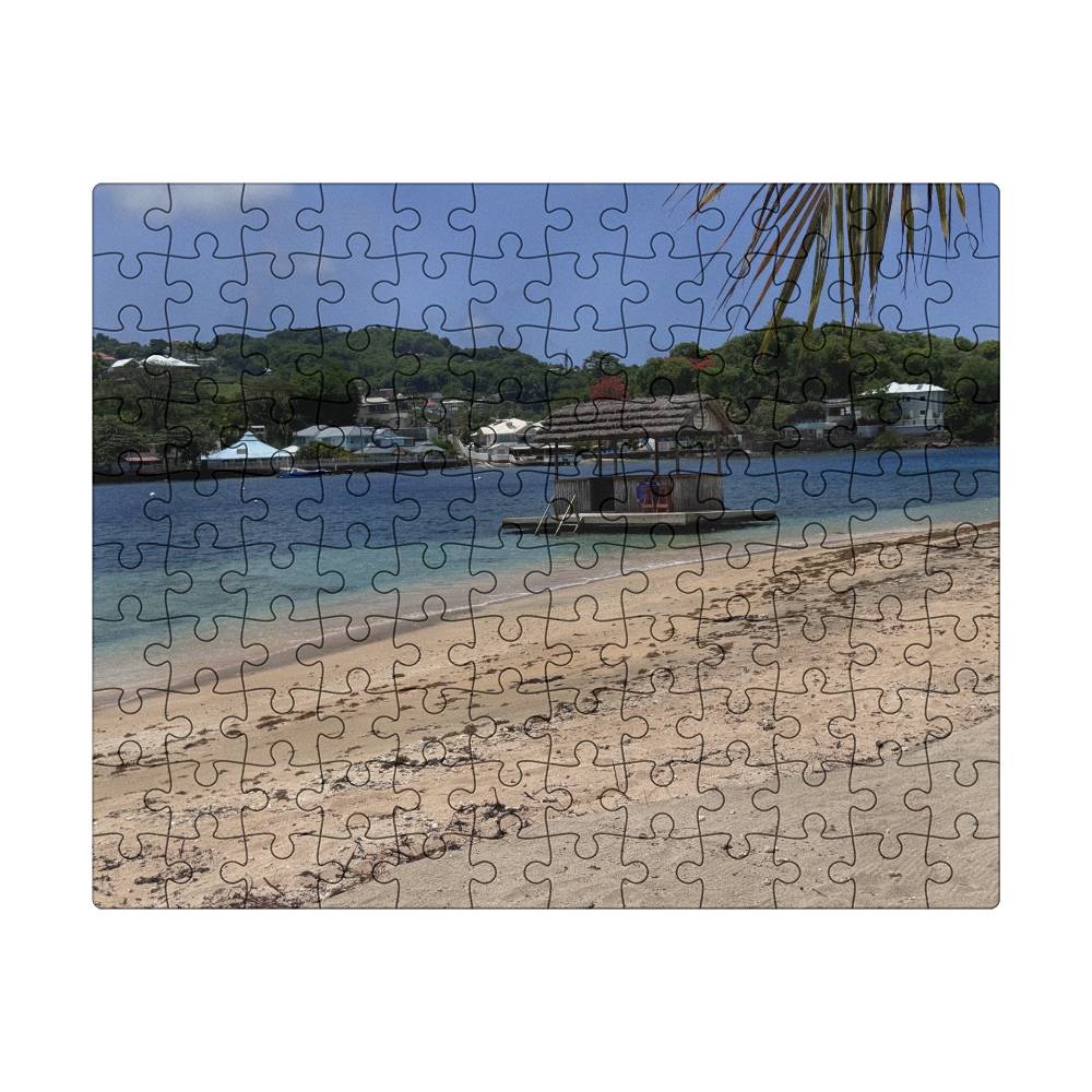 Young Island, St Vincent & The Grenadines 120 Piece Jigsaw Puzzle