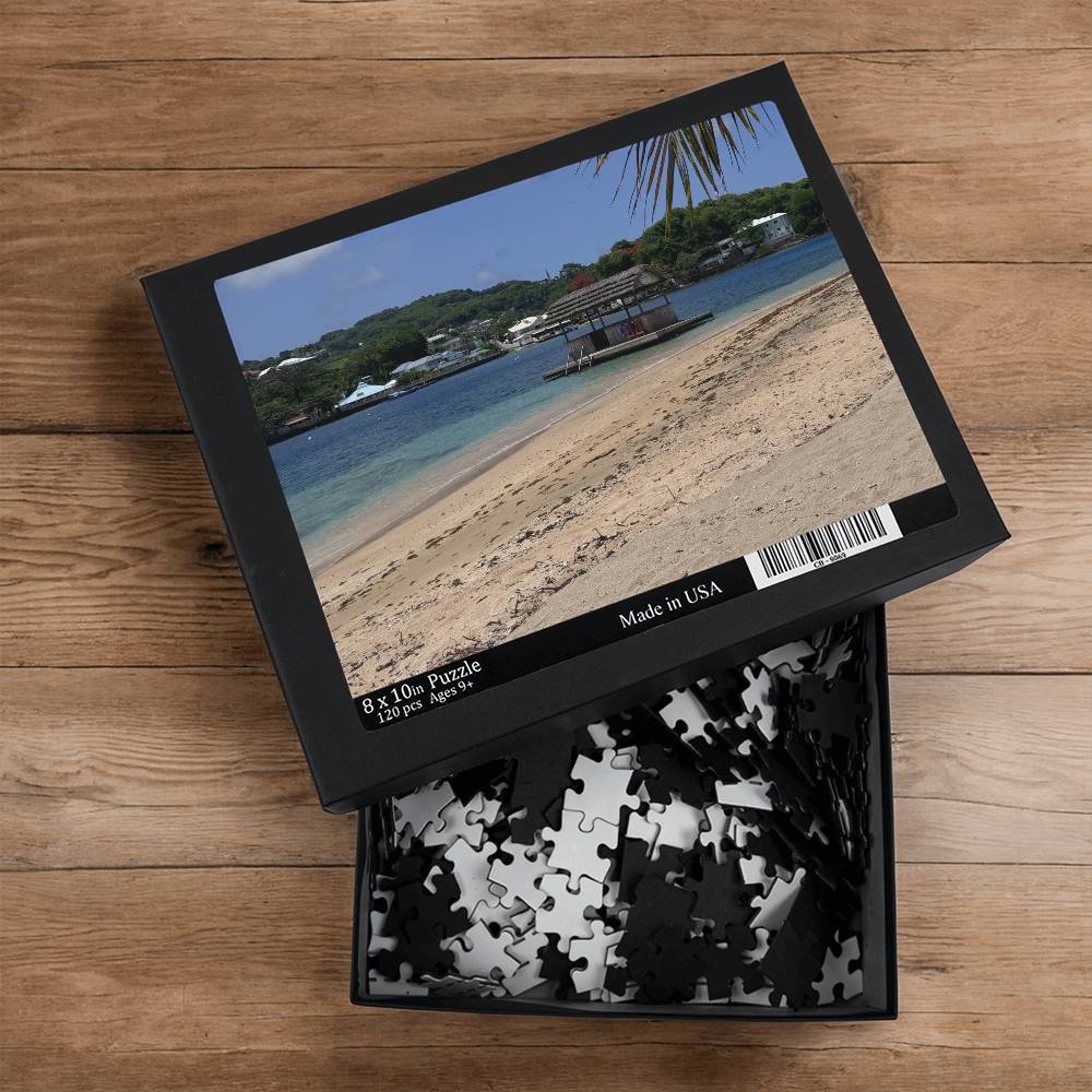 Young Island, St Vincent & The Grenadines 120 Piece Jigsaw Puzzle