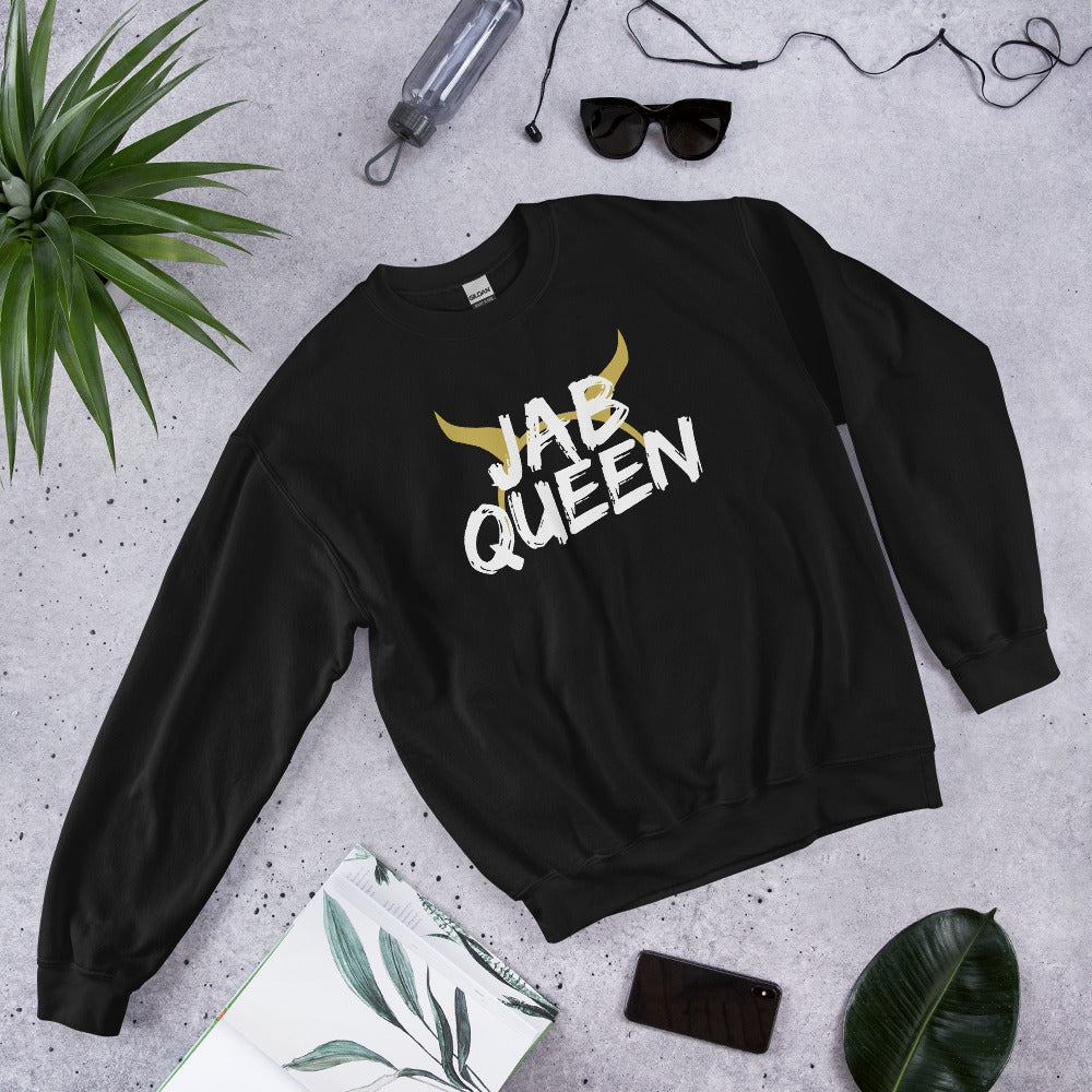 Jab Queen Sweatshirt