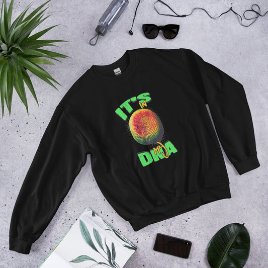 It's In My DNA Grenada Thumbprint Sweatshirt