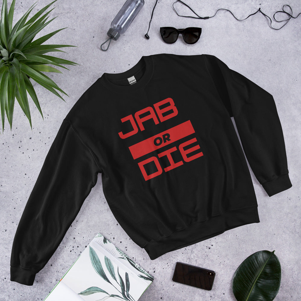 Jab Or Die Sweatshirt