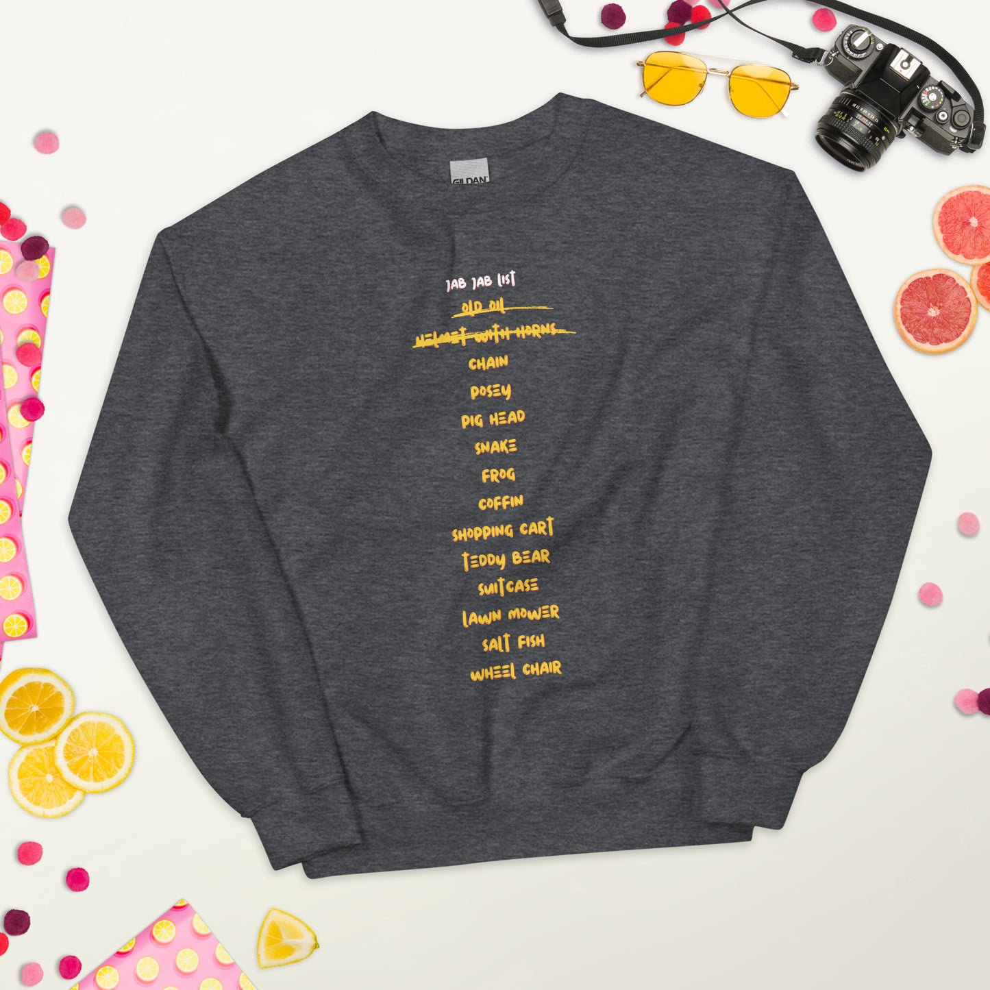 Jab Culture Sweatshirt