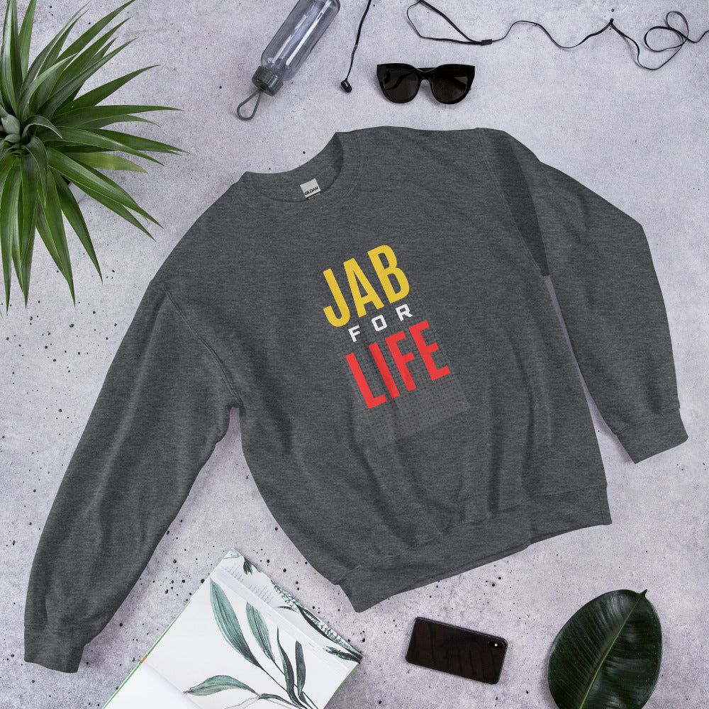 Jab For Life Sweatshirt