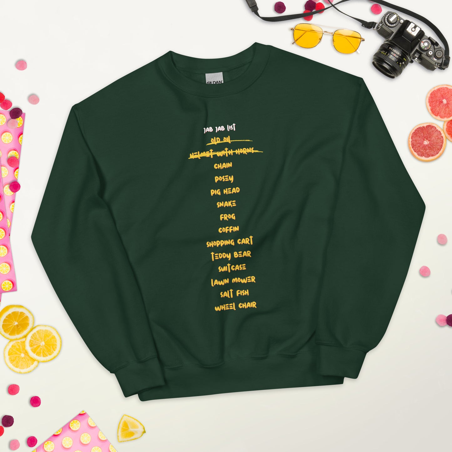 Jab Culture Sweatshirt