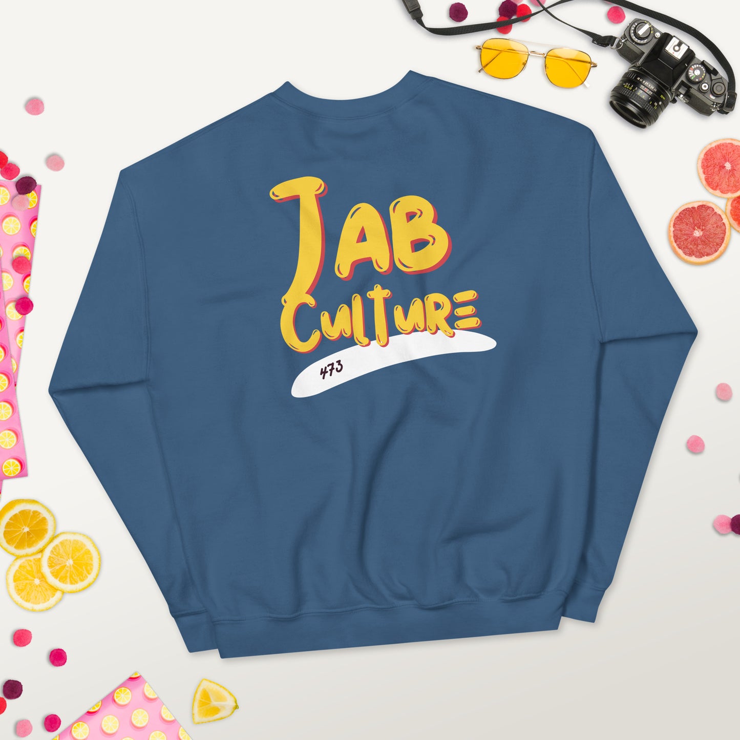 Jab Culture Sweatshirt