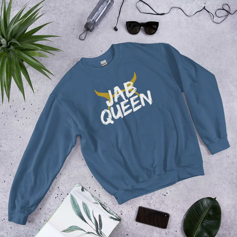 Jab Queen Sweatshirt