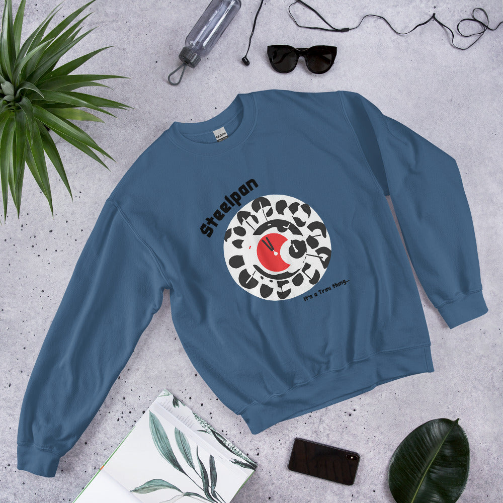 Trinidad Abstract Steel Pan Sweatshirt