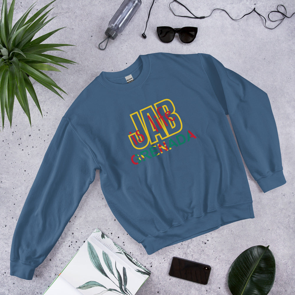 Jab Is Life Sweatshirt