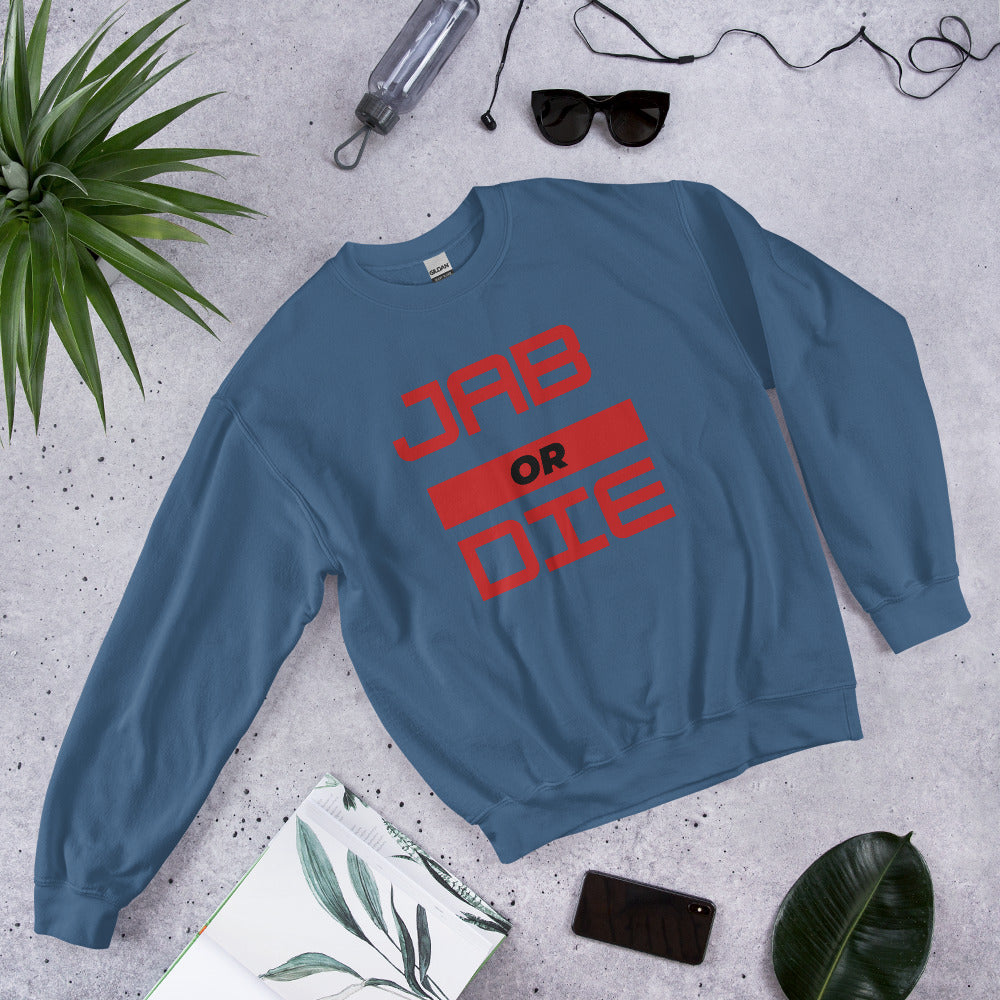 Jab Or Die Sweatshirt