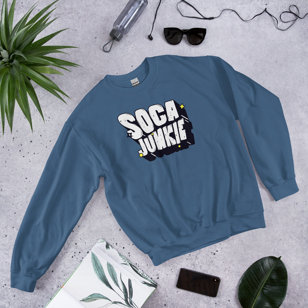 Soca Junkie Sweatshirt