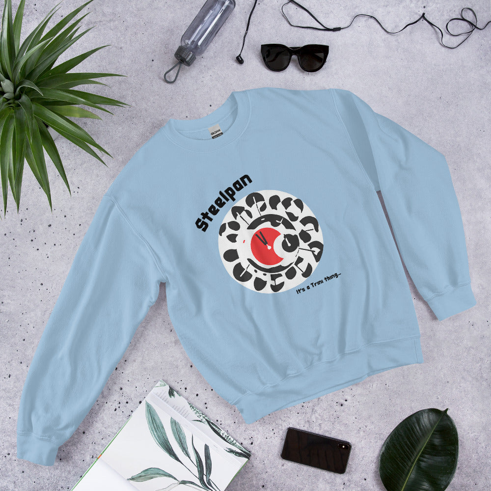 Trinidad Abstract Steel Pan Sweatshirt