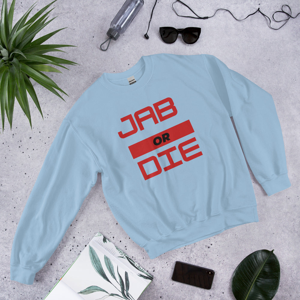 Jab Or Die Sweatshirt