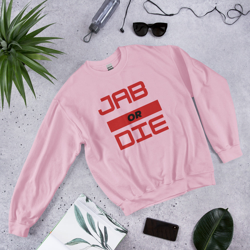 Jab Or Die Sweatshirt