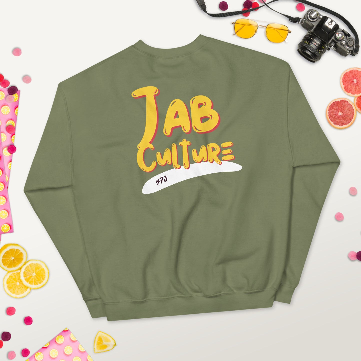 Jab Culture Sweatshirt