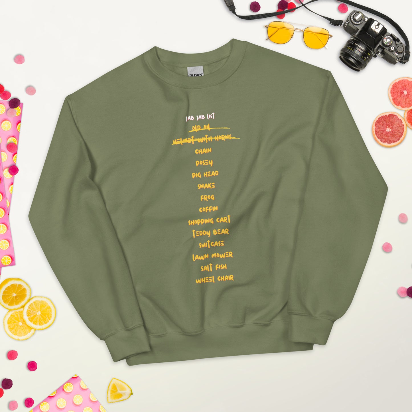 Jab Culture Sweatshirt