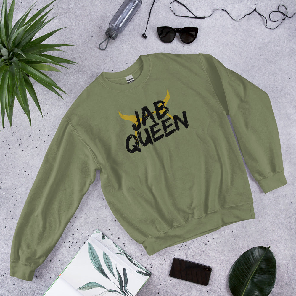 Jab Queen Sweatshirt